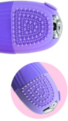 Silicone Ice Mold with Metal Roller