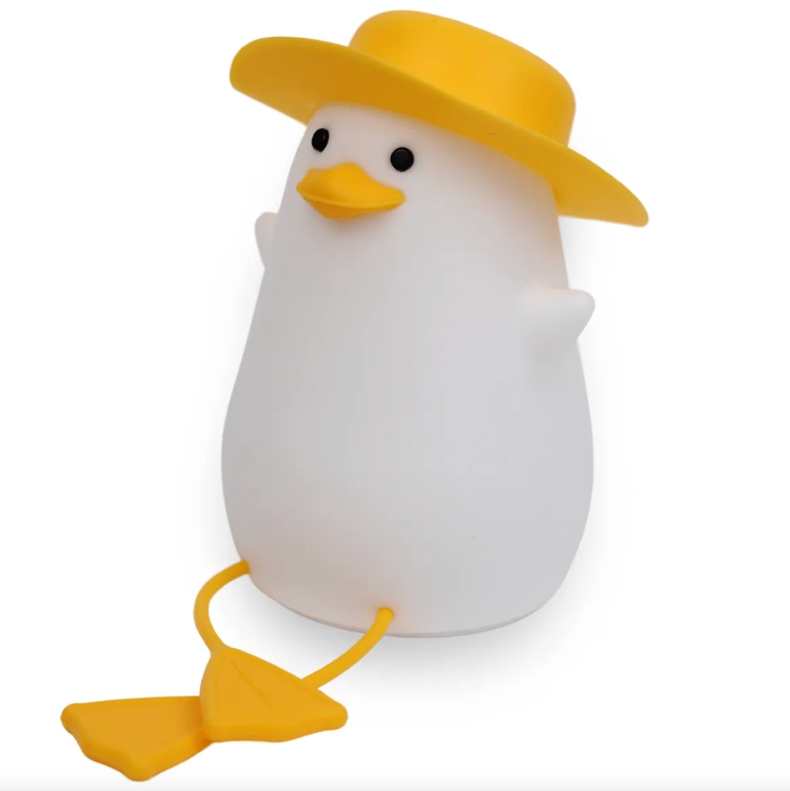 Rechargeable Duck Silicone Lamp