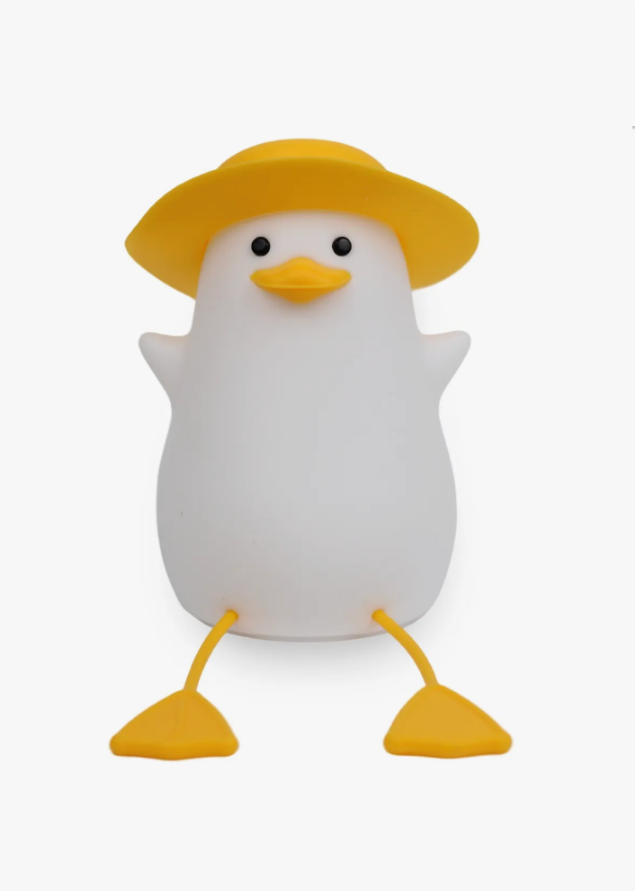 Rechargeable Duck Silicone Lamp
