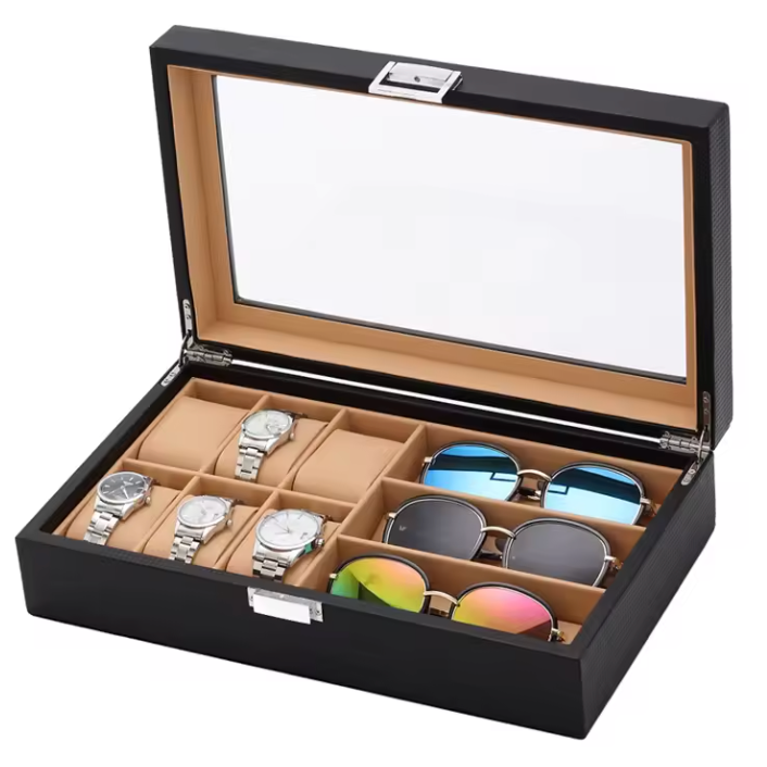 Watch and Glasses box organizer Ref: CA-125
