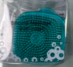 Hair and Shampoo Brush – Scalp Massage