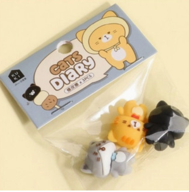 Eraser – Cat Shape Ref:KK-7411