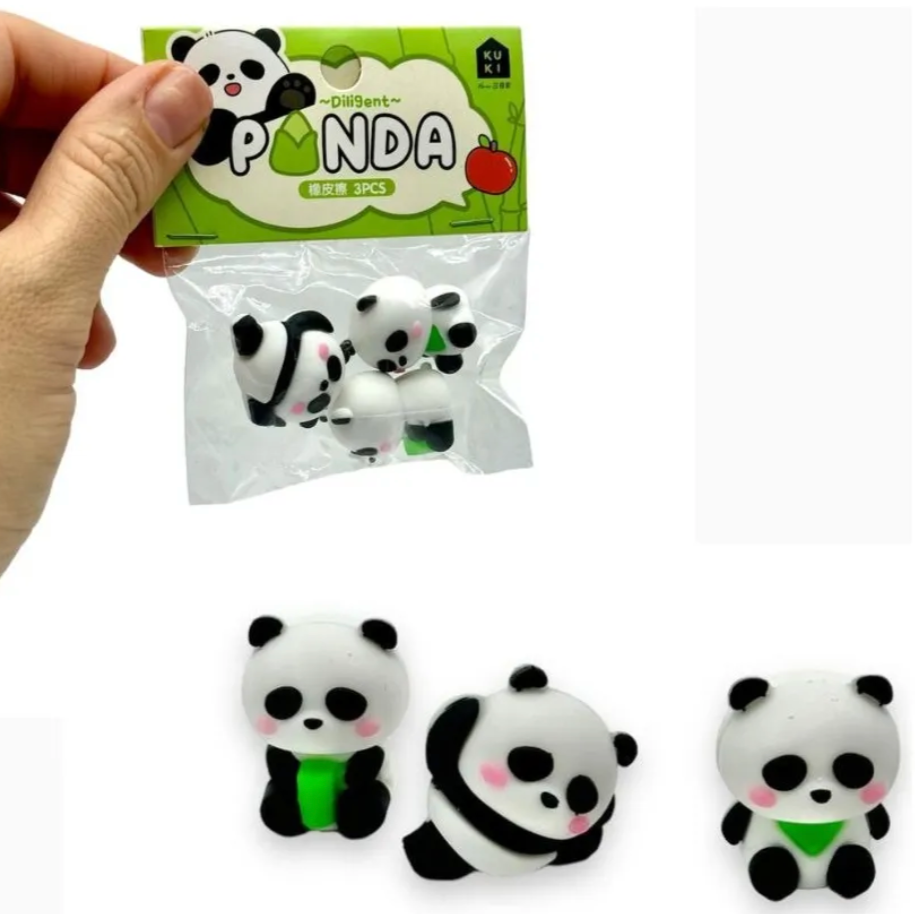 Eraser – Bear Shape REF:7739