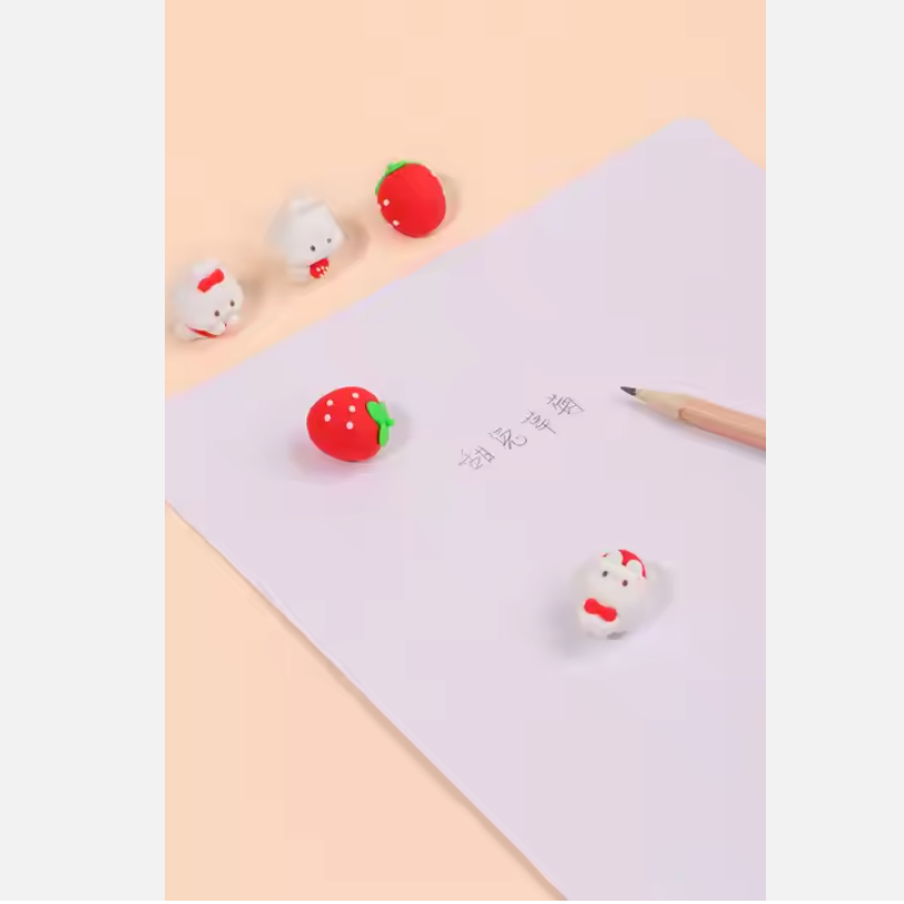 Eraser – Bunny Shape Ref: KK-7054