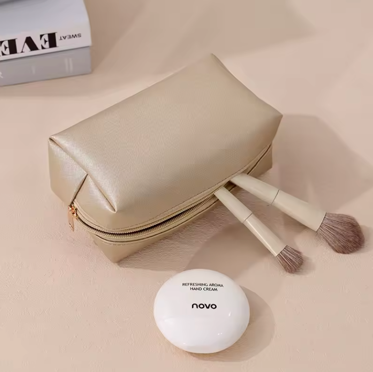 PU Leather Cosmetic Bag