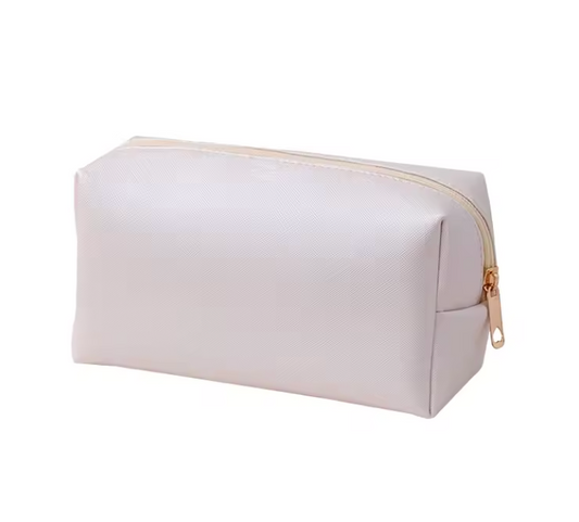 PU Leather Cosmetic Bag – Large Capacity Travel Organizer