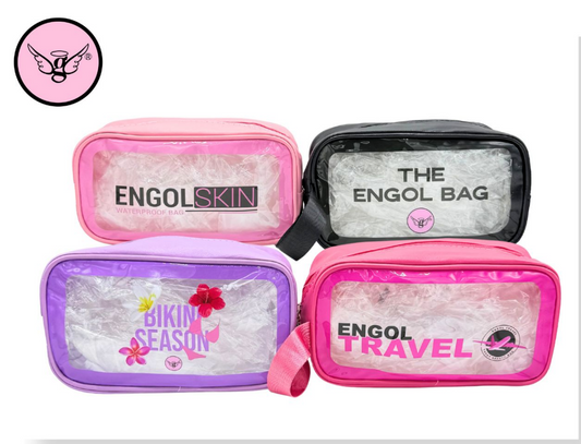 Engol Transparent Waterproof Travel Bag
