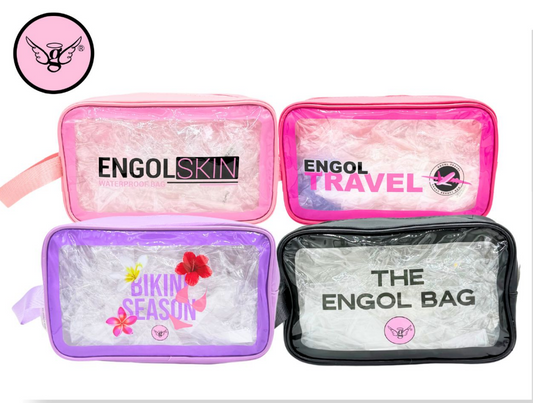 Engol Transparent Waterproof Travel Bag