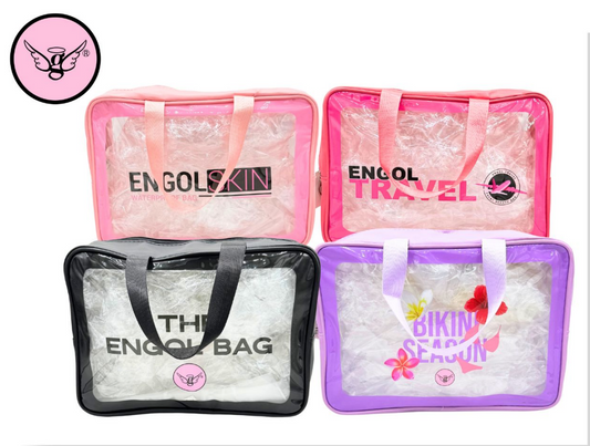 Engol Transparent Waterproof Travel Bag