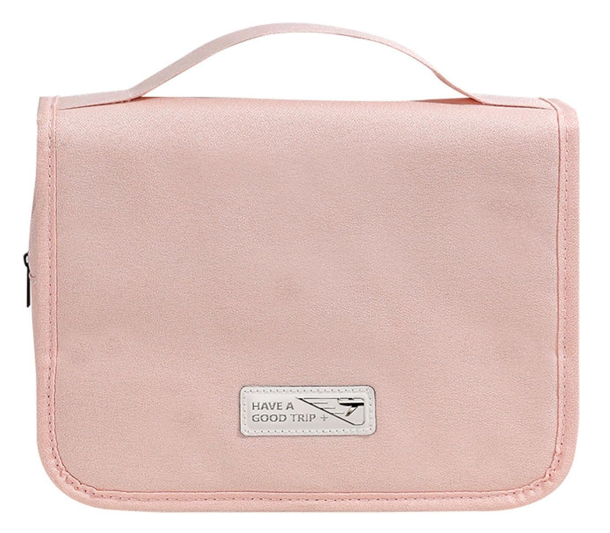 Hanging Toiletry Bag with Detachable Pouch
