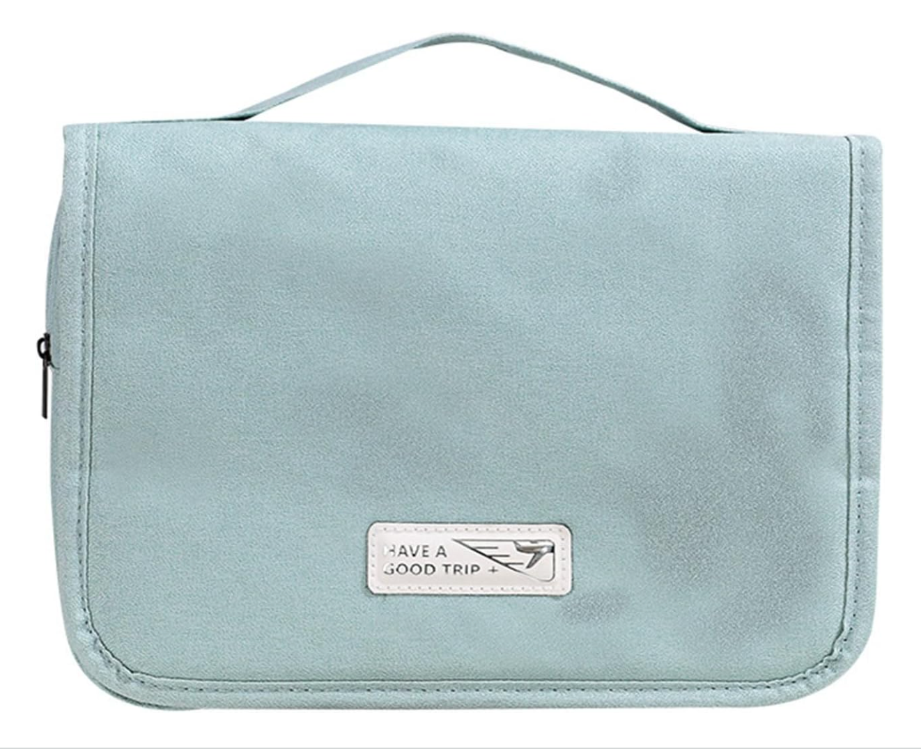 Hanging Toiletry Bag with Detachable Pouch