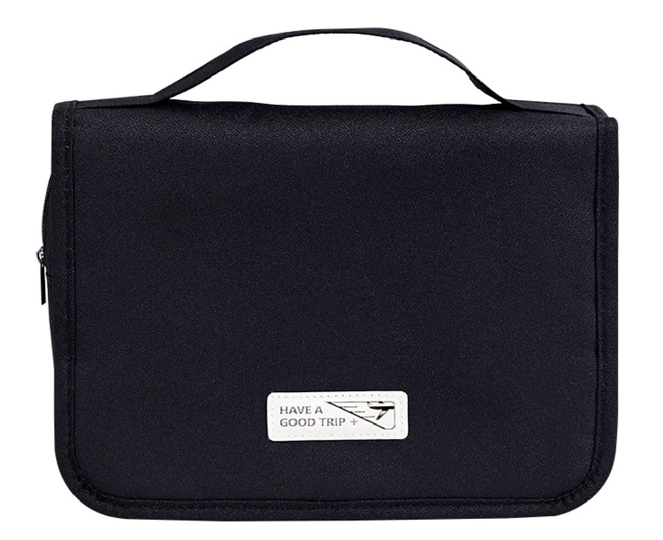 Hanging Toiletry Bag with Detachable Pouch