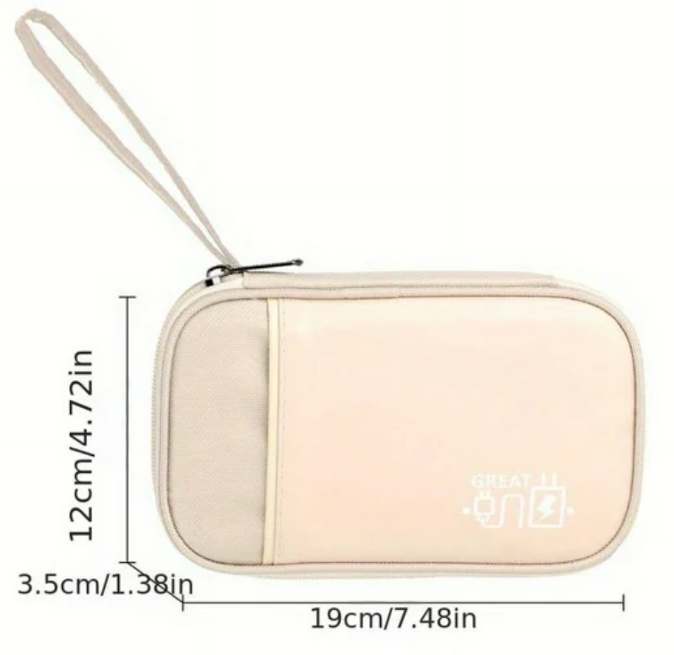 Electronics Travel Organizer Bag