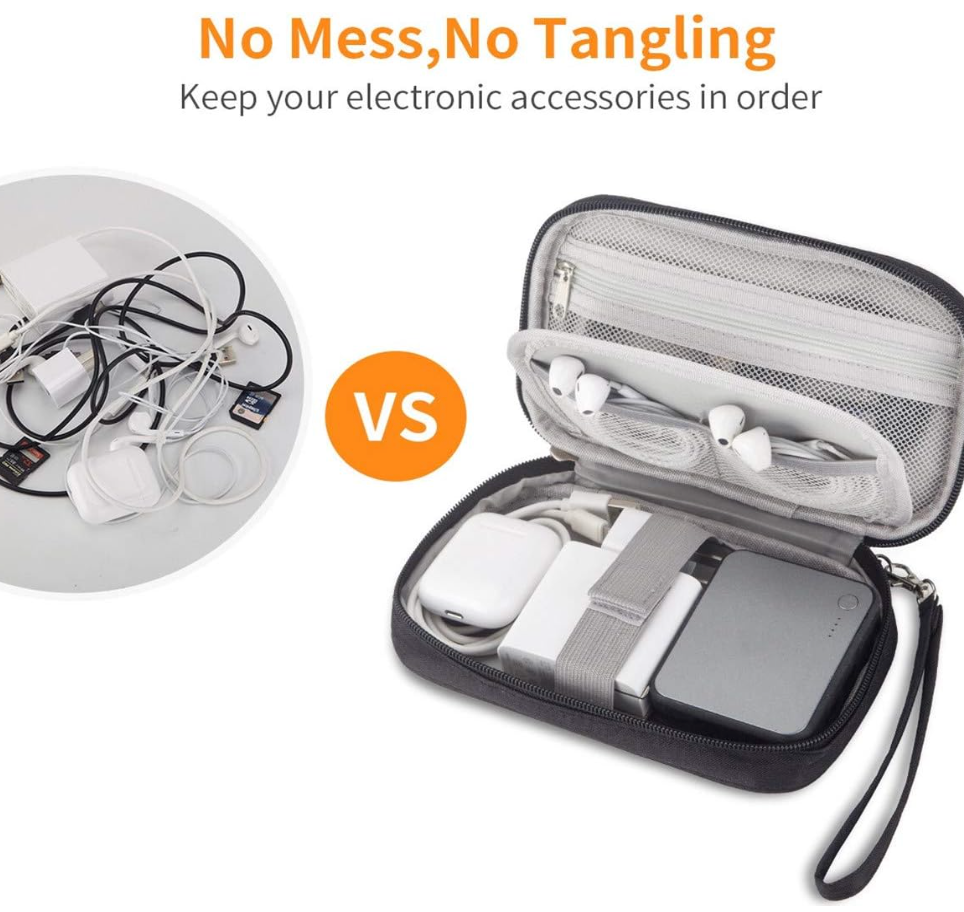 Electronics Travel Organizer Bag