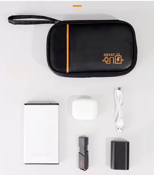 Electronics Travel Organizer Bag – Compact Case for Cables & Chargers