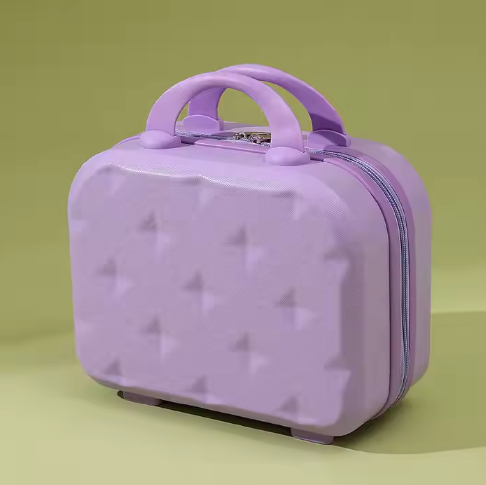 Travel Vanity Case - Dimond Shapes