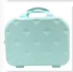 Travel Vanity Case - Dimond Shapes