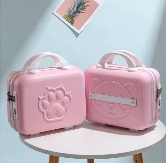 Travel Vanity Case  (12.2×5.5×8.2 in)