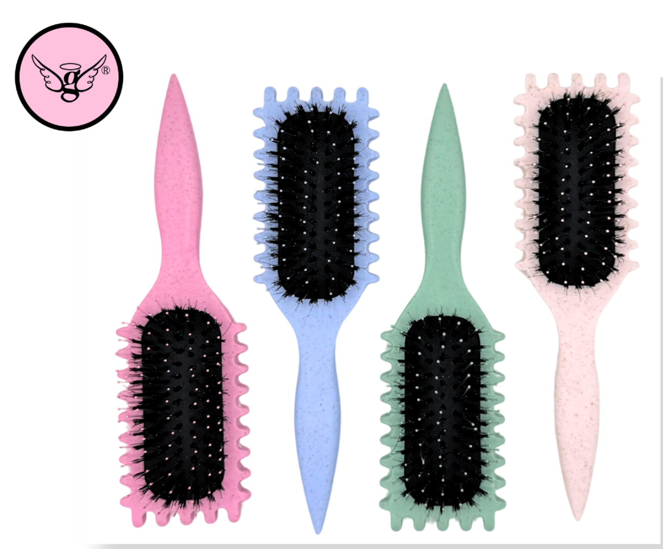 Ergonomic Hair Brush CPC-400