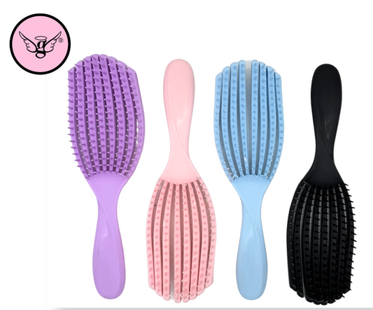 Anti-Frizz Curl Hair Brush