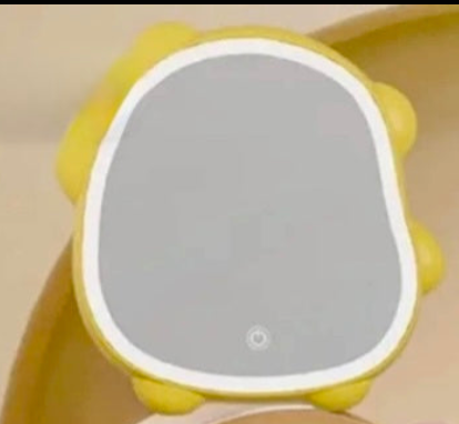 Cute Bear LED Mirror Lamp