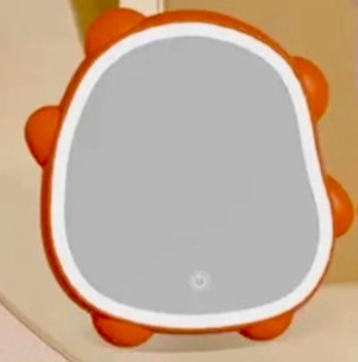 Cute Bear LED Mirror Lamp