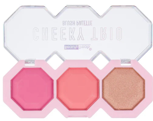 Blush Palette (Cheeky Trio) - Beauty Treats