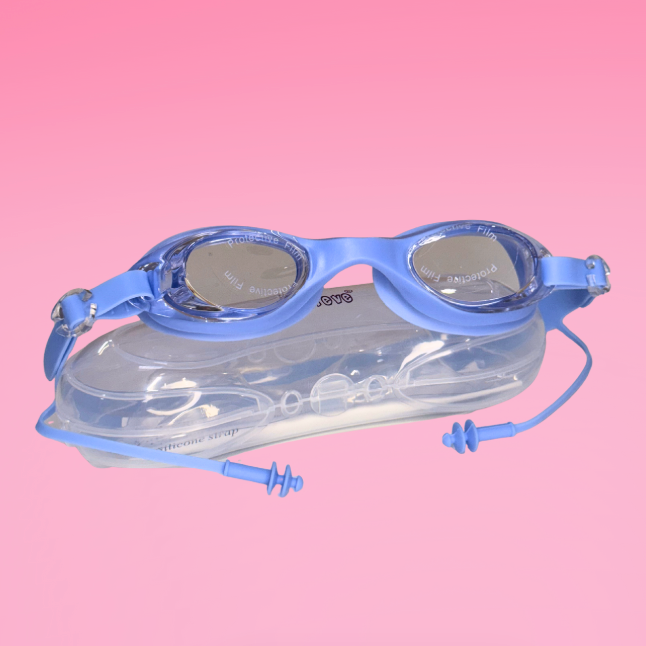 Swimming Goggles with Ear Plugs  Ref: SY-2205