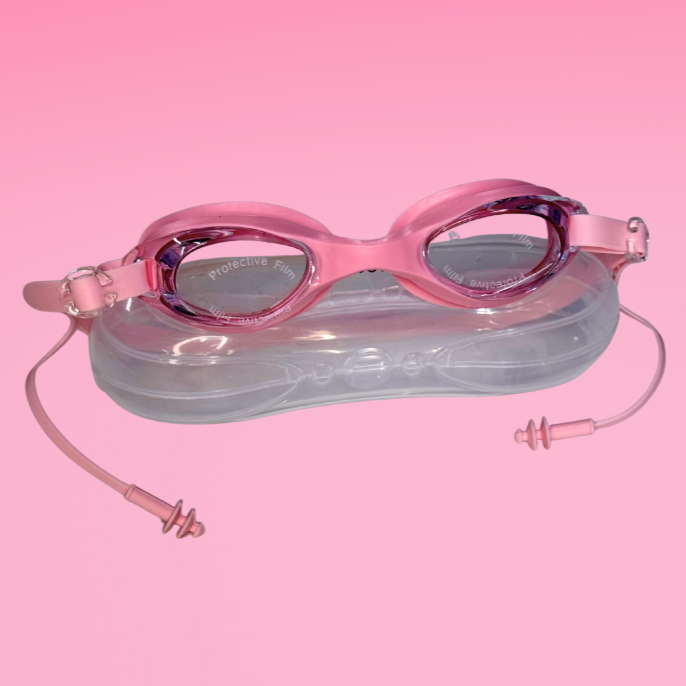 Swimming Goggles with Ear Plugs  Ref: SY-2205