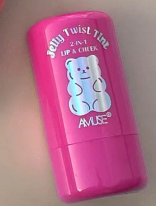 Jelly Twist 2-in-1 Lip & Cheek Tint - AMUSE