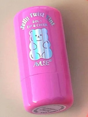 Jelly Twist 2-in-1 Lip & Cheek Tint - AMUSE
