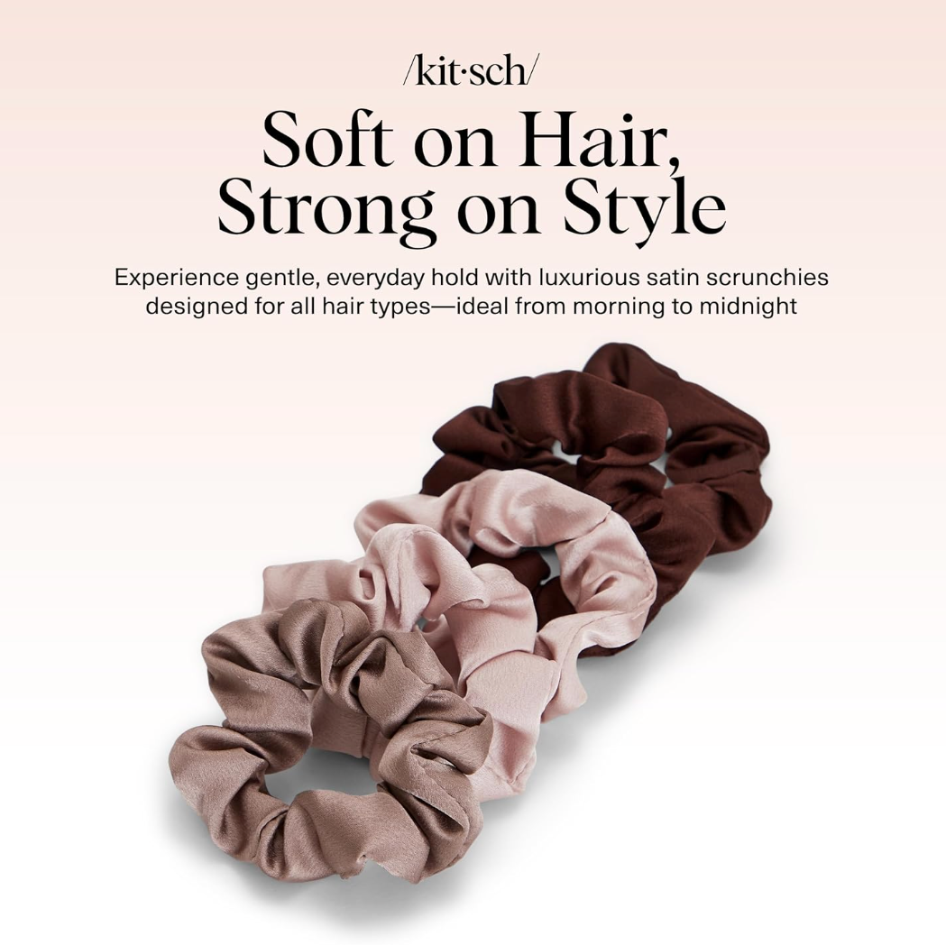 Satin Scrunchie CA-111