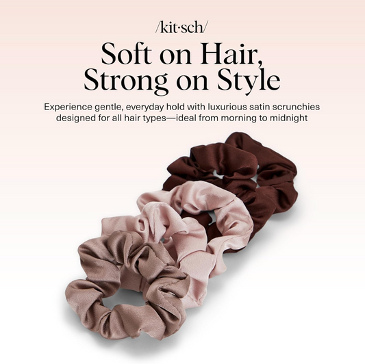 Satin Scrunchie CA-111