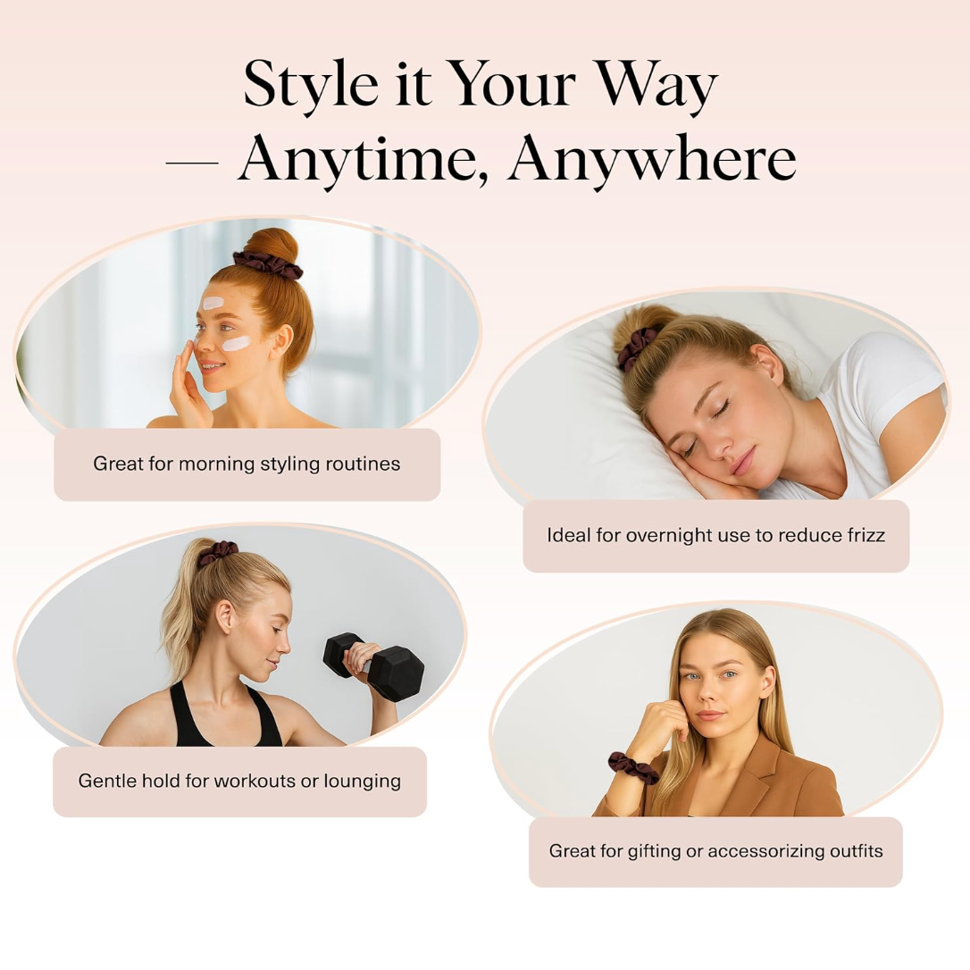 Satin Scrunchie CA-111