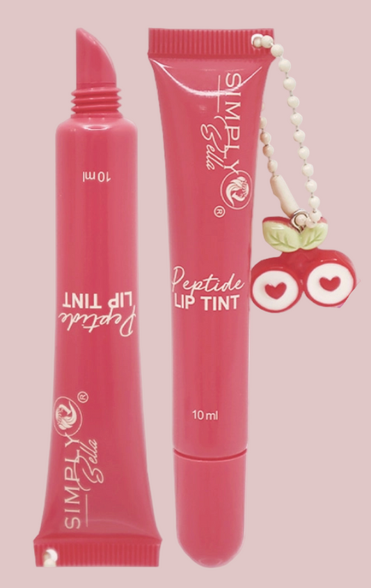 Peptide Lip Tint with Beaded Charm