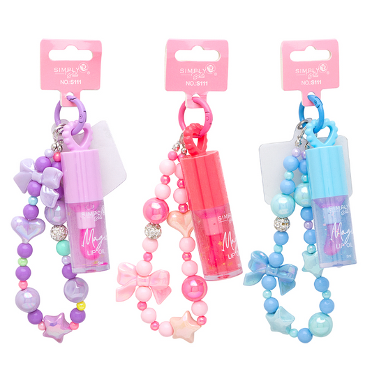 Magic Lip Oil with Bead Charm SB S111