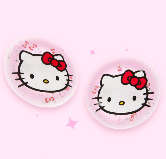 Hello Kitty Reusable Gel Eye Masks