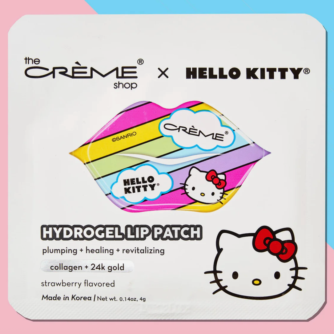 Hello Kitty Hydrogel Lip Patch