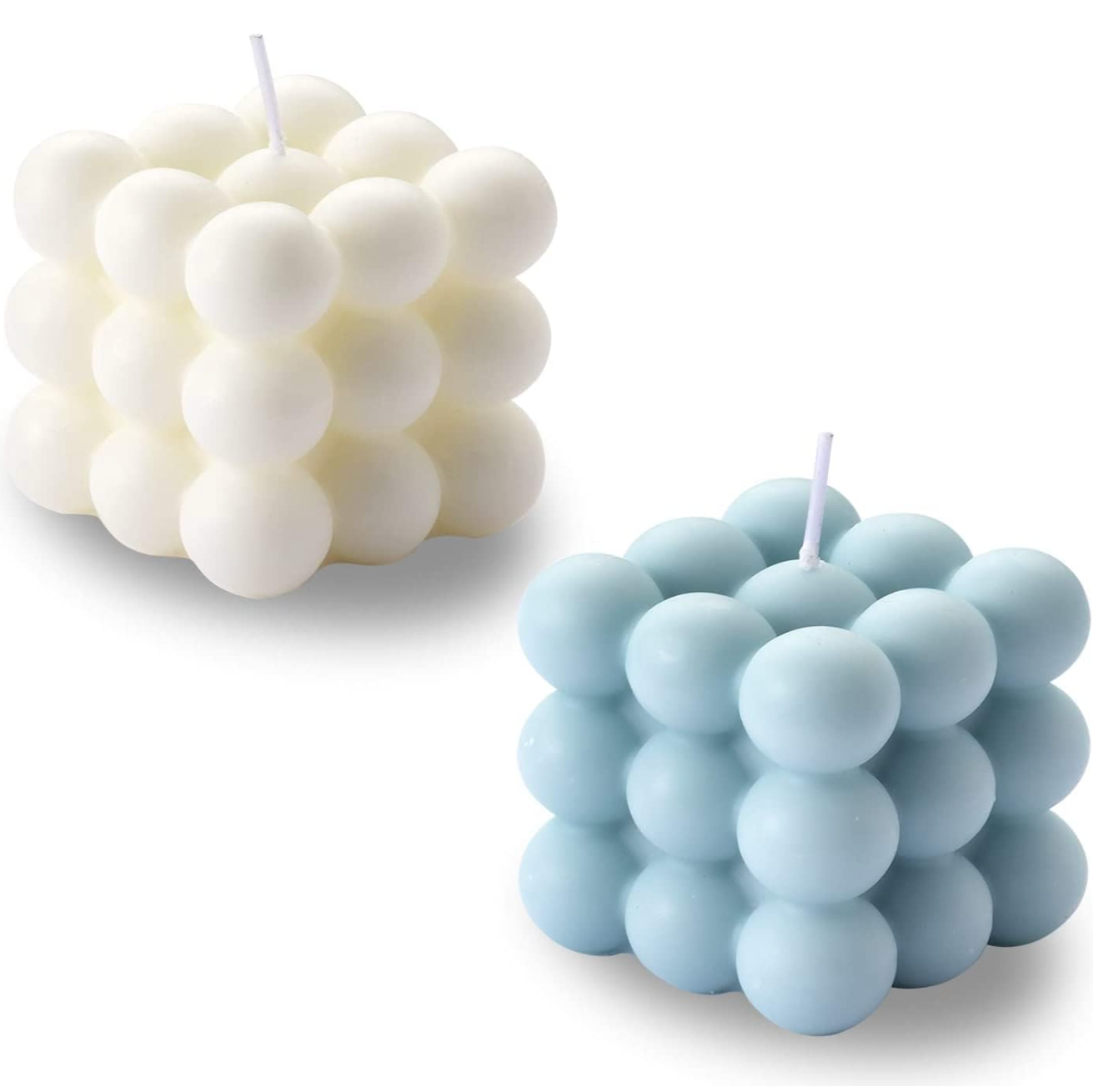 Bubble Cube Candle (CA057-2)