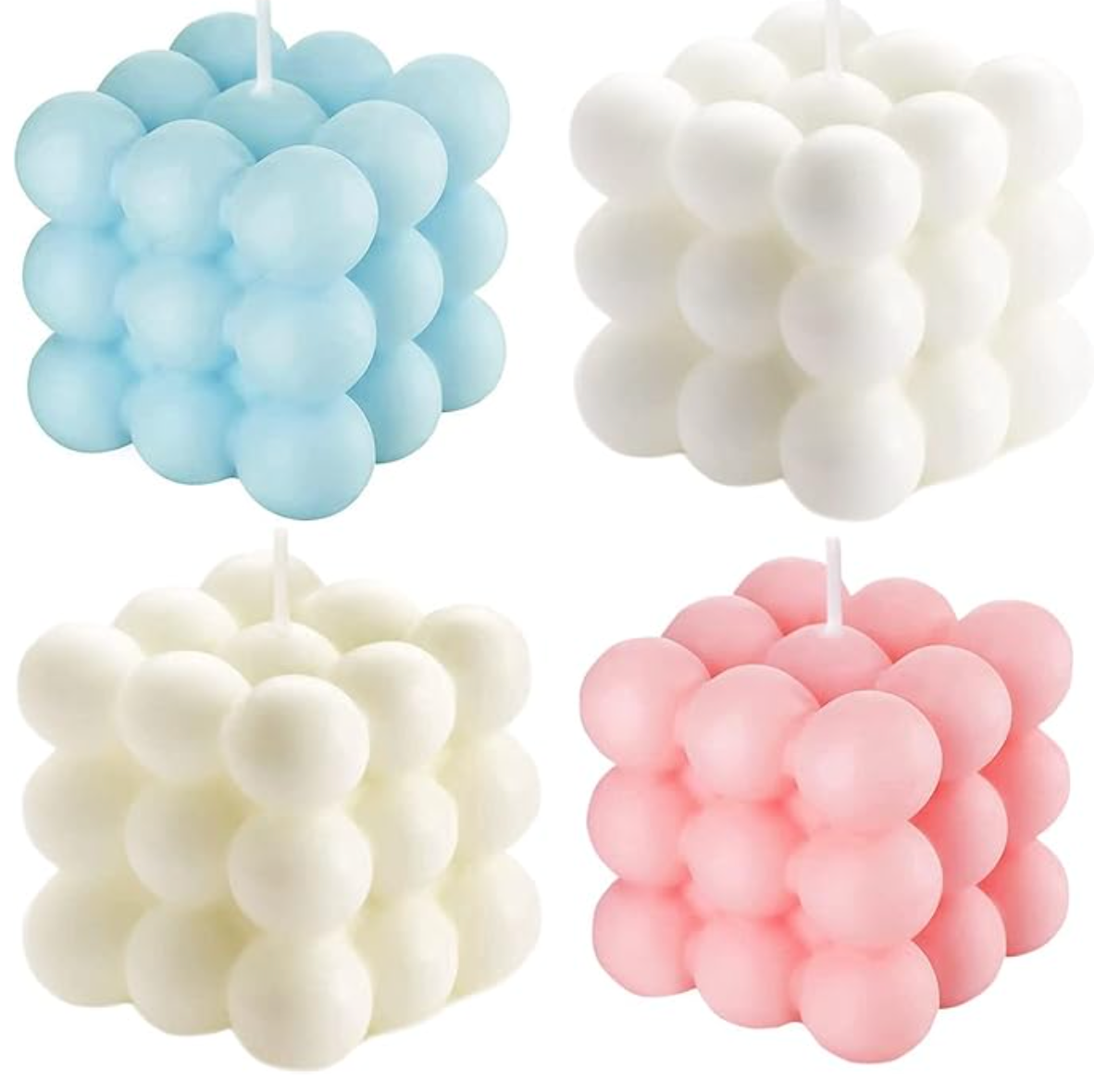 Bubble Cube Candle (CA057-2)