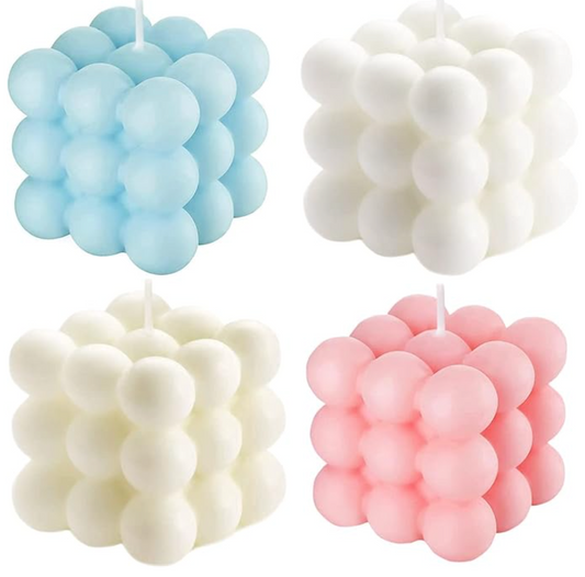 Bubble Cube Candle (CA057-2)