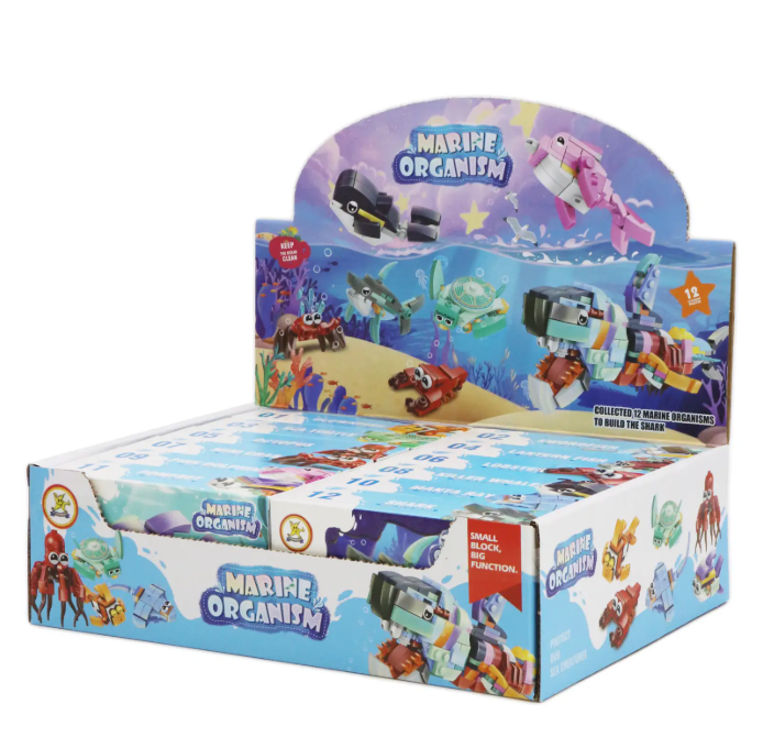 Ocean Animal Building Blocks Set - CA206
