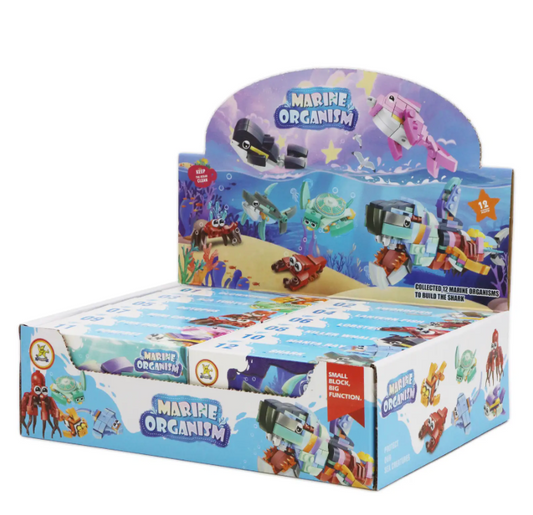 Ocean Animal Building Blocks Set - CA206