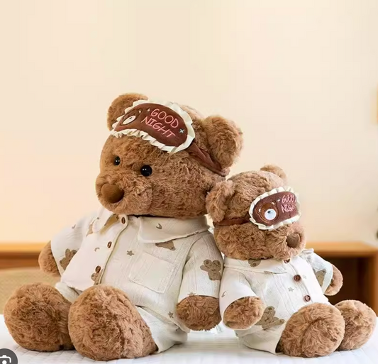 Cozy Pajama Bear Plush (CA460)
