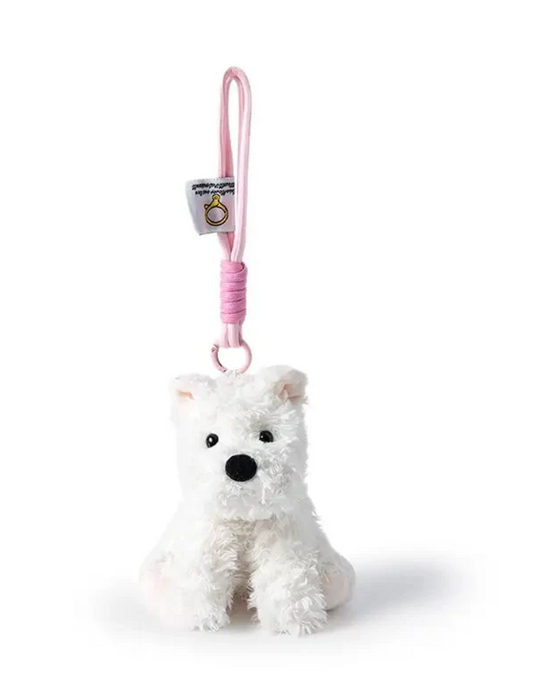 Plush Puppy Charm Pouch (CA464-2)