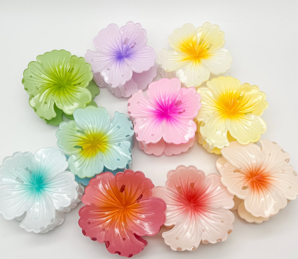 Hair Claw – Floral Clip HWI-830