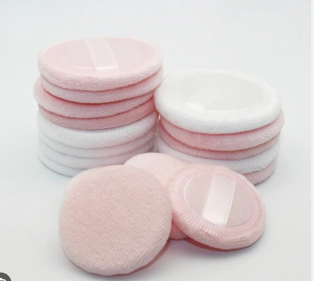 Borlas de maquillaje de algodón / PF-3070