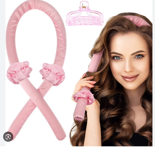 Silk Heatless Hair Curler Set / RDS-607