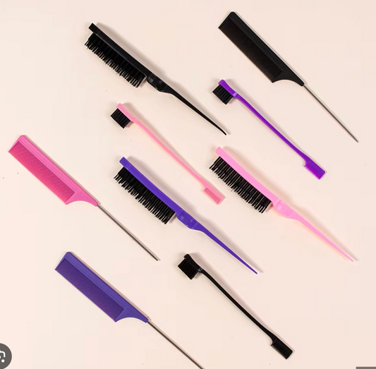 Juego de 3 cepillos y peines para el cabello / CEP365