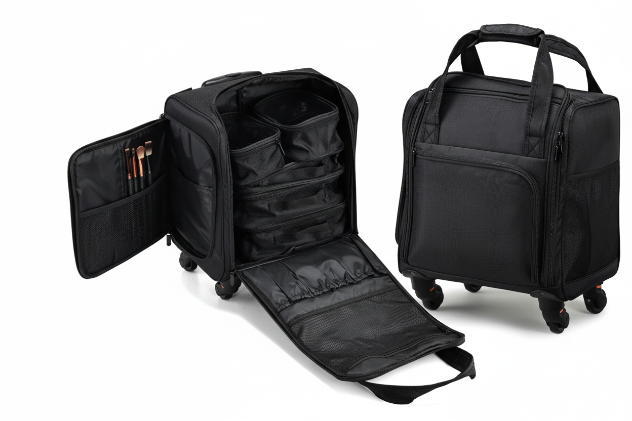 Estuche con ruedas para maquilladores MC-T813